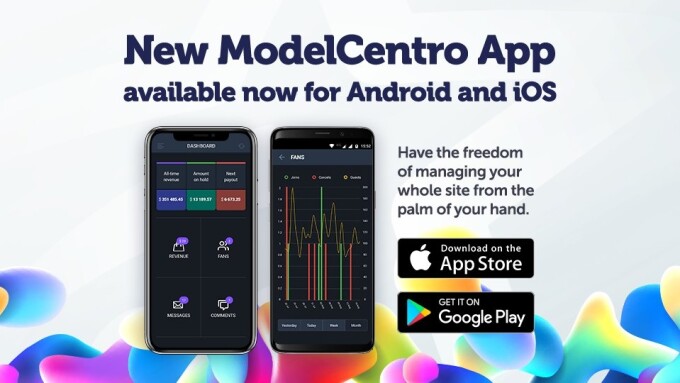 New ModelCentro App Available for Android, iOS