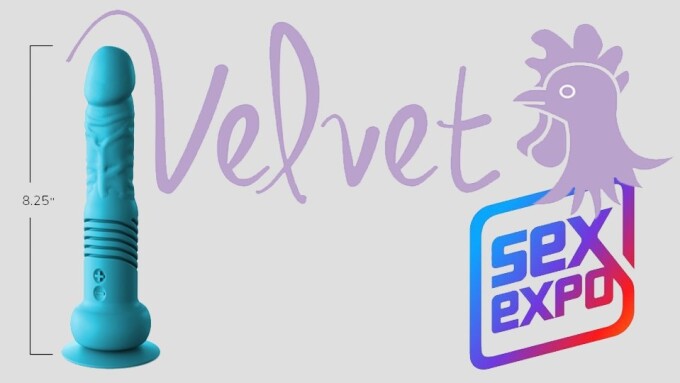 Velvet Co. to Present New Thrusting Dildo at Sex Expo NY