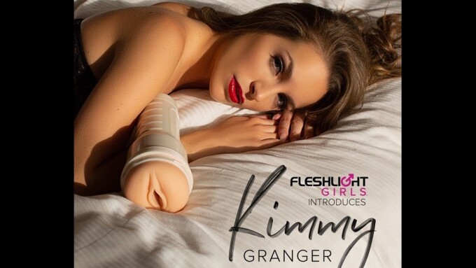 Kimmy Granger Named Newest Fleshlight Girl