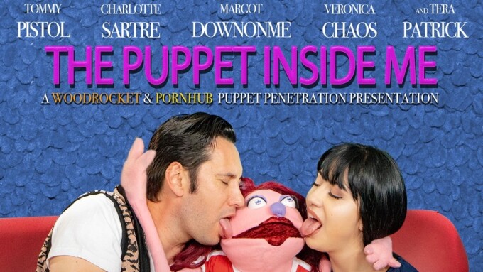 Pornhub, Woodrocket Release 'The Puppet Inside Me'