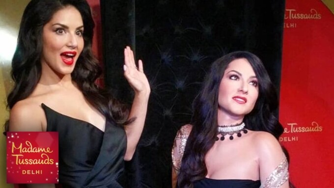 Sunny Leone Wax Statue Unveiled at Madame Tussauds