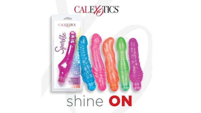 CalExotics Adds New Sparkle Collection of Vibrators