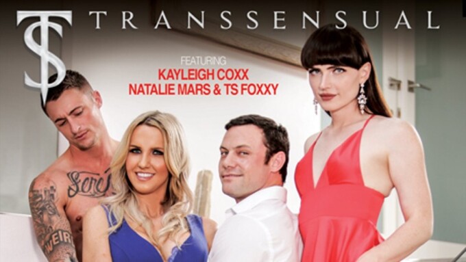 Natalie Mars, Kayleigh Coxx Star in 'TS Taboo 3' for TransSensual