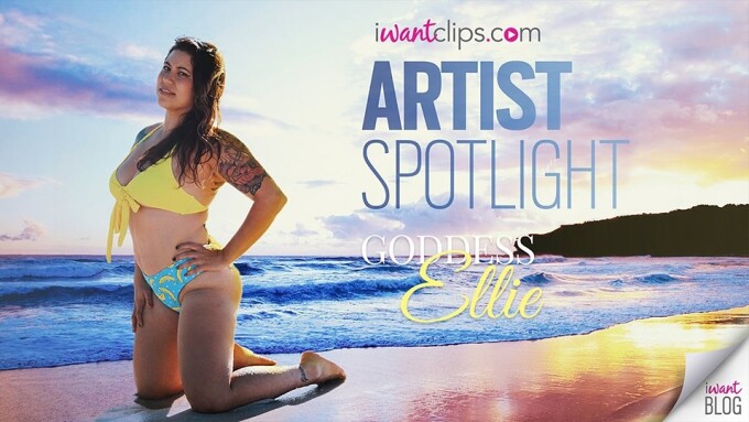 Goddess Ellie Gets Candid in iWantBlog Artist Spotlight