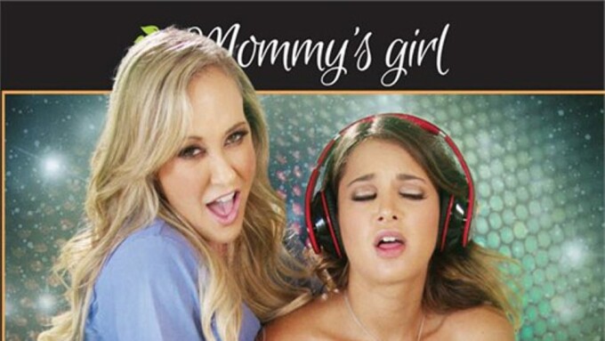 Brandi Love, Uma Jolie Star in 'Mommy Games' for Girlsway