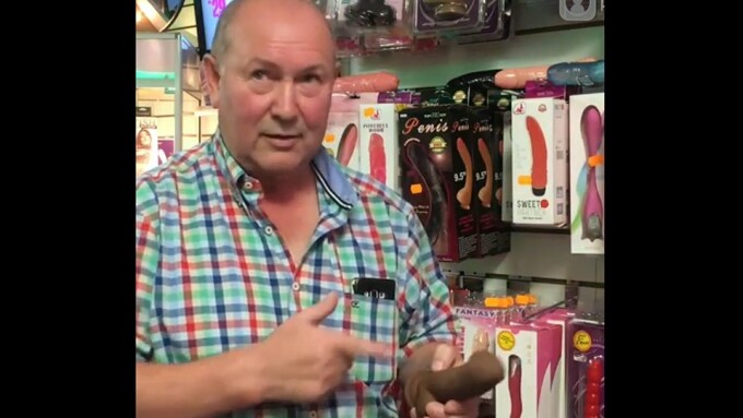 Limerick Sex Toy Storeowner Interviewed by Irish Society Group