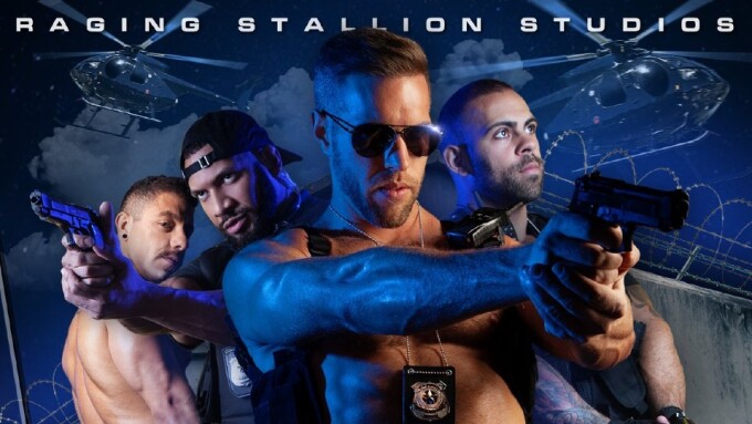 Raging Stallion Unleashes Action Sex Flick 'Bounty Hunters'