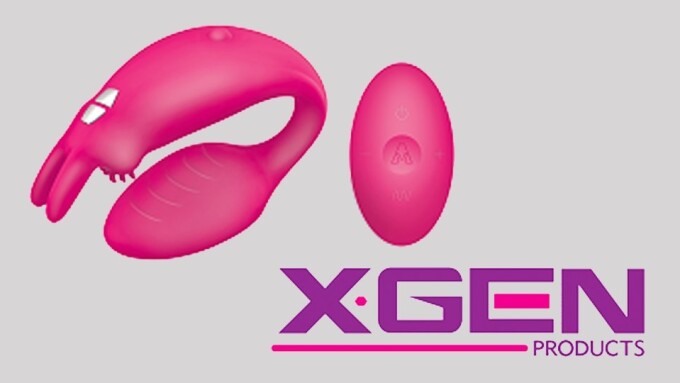 Xgen Shipping New Couples Rabbit Licensed by We-Vibe