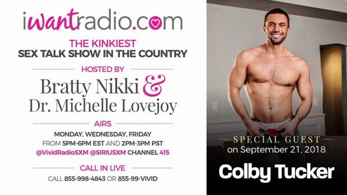 Newcomer Colby Tucker Guests on iWantRadio Today