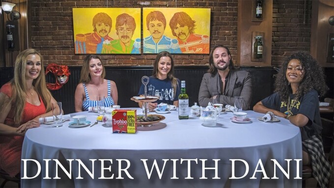 Dani Daniels' New 'Dinner With Dani' TV Show Now Available on Amazon