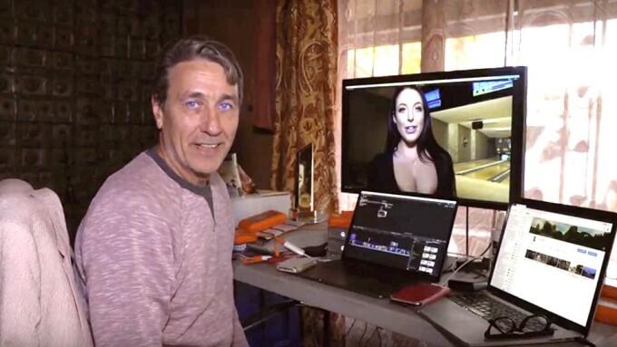 Steve Holmes Takes Viewers 'Behind The Porn Scenes'