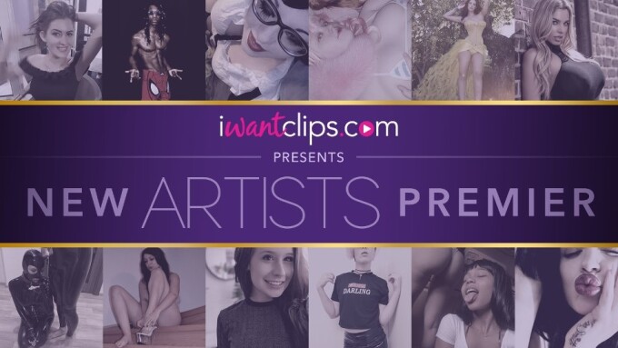 iWantClips Welcomes New Roster of Clip Artists