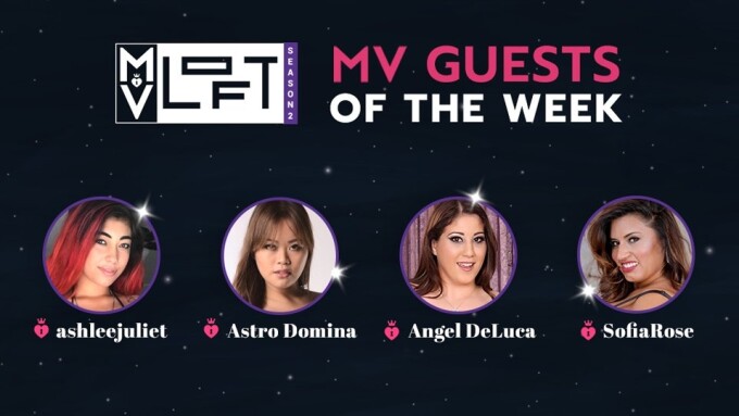 ManyVids Welcomes AshleeJuliet, Astro Domina, Angel DeLuca, SofiaRose to MV Loft