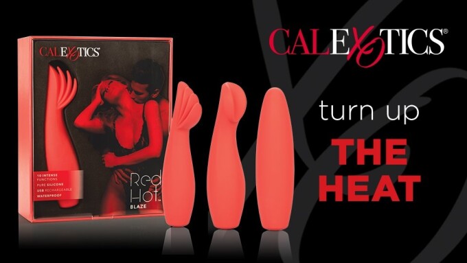 CalExotics Turns Up Heat With New Red Hot Vibes