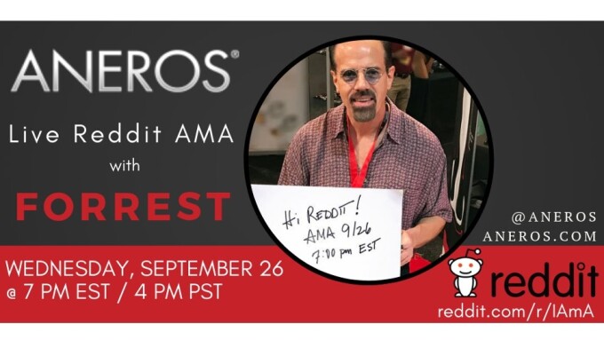 Aneros Promotes Prostate Health With Reddit Chat Today