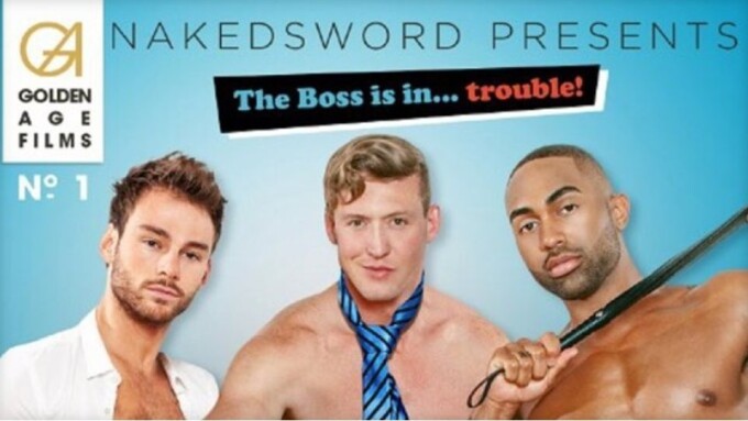 Max Adonis Anchors 'Breaking Mr. Hart' Finale for NakedSword