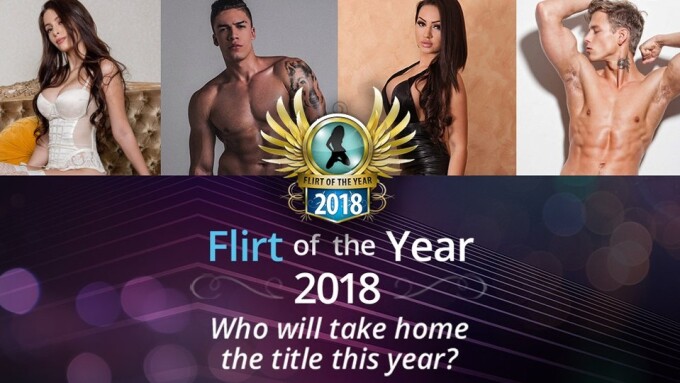 Flirt4Free Unveils $300K Flirt of the Year Prize Pool