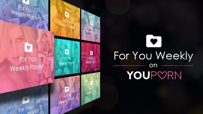 YouPorn Launches Algorithmically Generated Playlist Feature