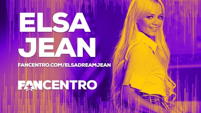 Elsa Jean Joins FanCentro