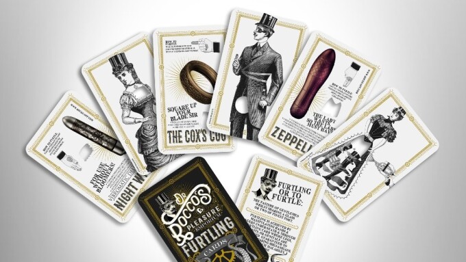 Rocks-Off Unveils Dr. Rocco's Pleasure Emporium Furtling Cards