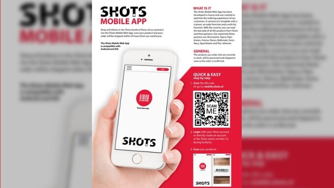 Shots to Unveil Mobile App at eroFame