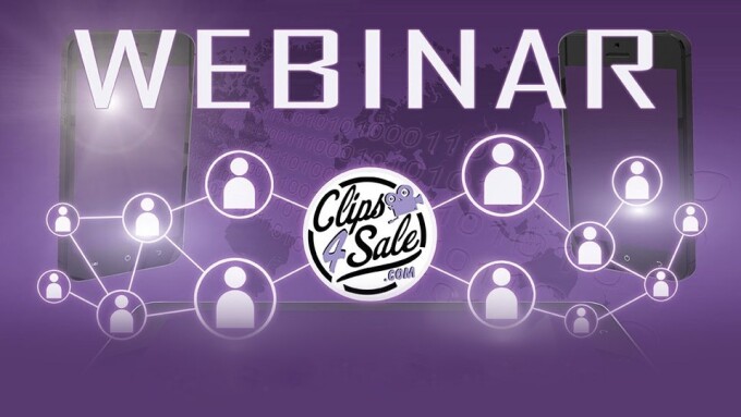 Clips4Sale Webinar to Detail Studio Set-Up, Marketing Strategies