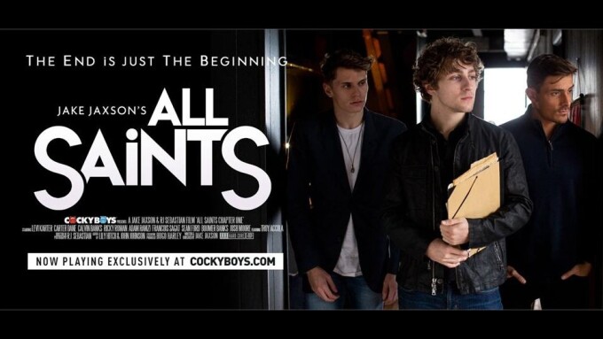 Francois Sagat, Boomer Banks Star in 'All Saints' Chapter 1 Finale