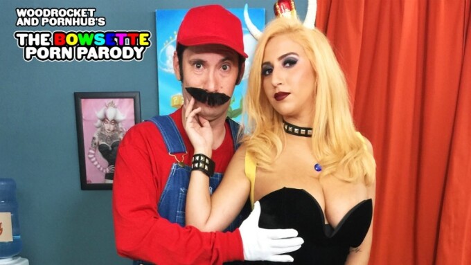 WoodRocket Releases 'The Bowsette Porn Parody'