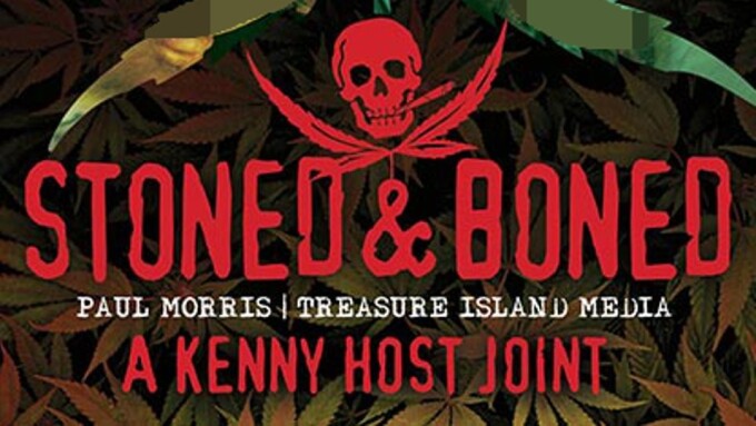 NakedSword Books Treasure Island Media's 'Stoned and Boned' 