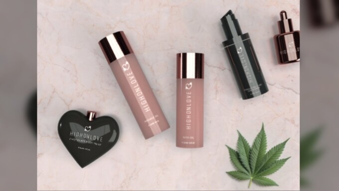 High On Love Debuts as Cannabis-Infused Sensual Cosmetics Brand 