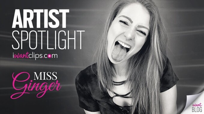 iWantBlog Artist Spotlight Turns to Findom Star The Miss Ginger