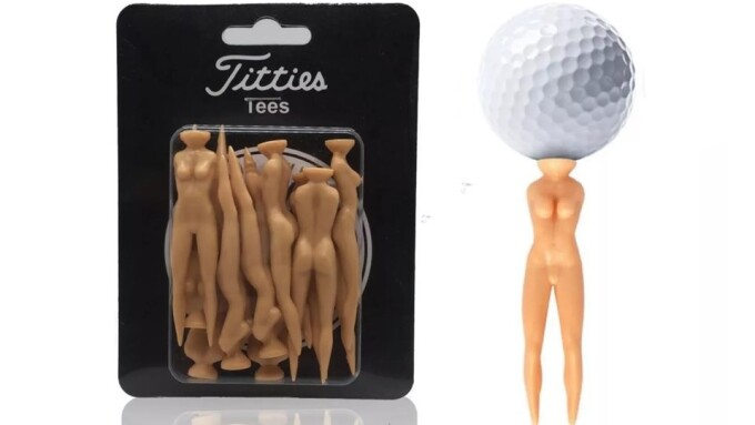 Golf Brand Sues Over 'Titties' Line of Parody Products