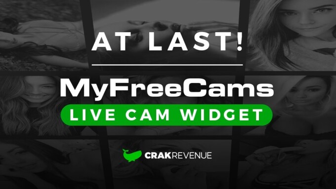 CrakRevenue Offers Live MyFreeCams Widget - XBIZ.com