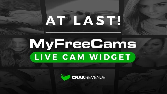 CrakRevenue Offers Live MyFreeCams Widget