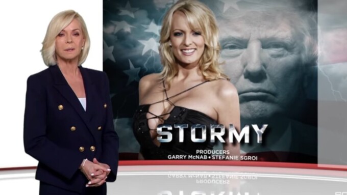 Stormy Daniels Goes on '60 Minutes Australia' to Share More Details