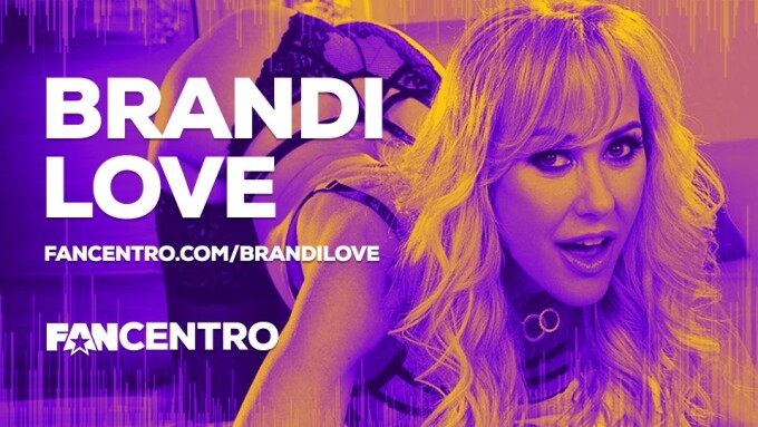 Brandi Love Signs On With FanCentro for Premium Snapchat