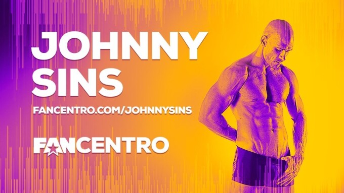Johnny Sins Joins FanCentro