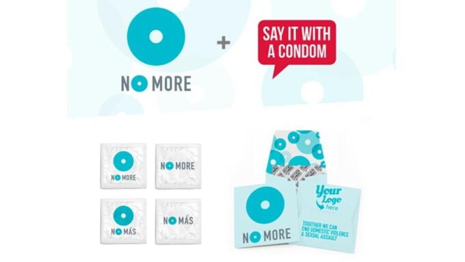 Say It With a Condom Partners With NoMore.org