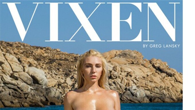 Kendra Sunderland Stars in Sun-Drenched 'Club VXN' for Vixen