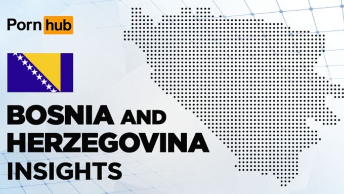 Pornhub Discloses Bosnia and Herzegovina Traffic Stats