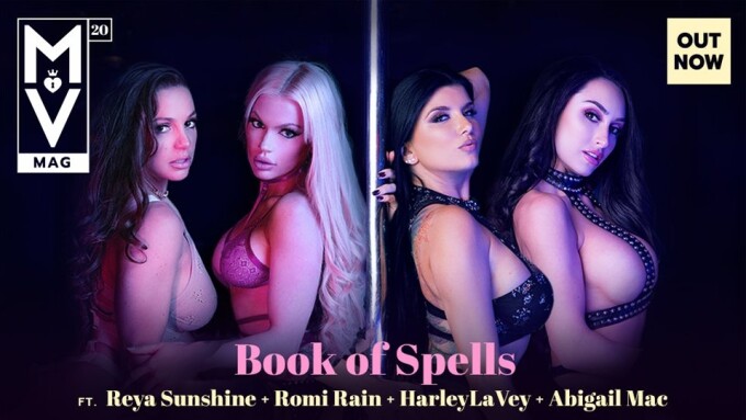 ManyVids Releases MV Mag 20: Book of Spells