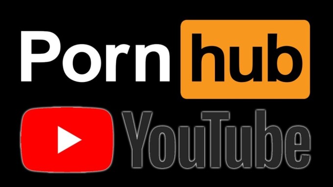 Pornhub: Traffic Spiked During Tuesday Night's YouTube Outage