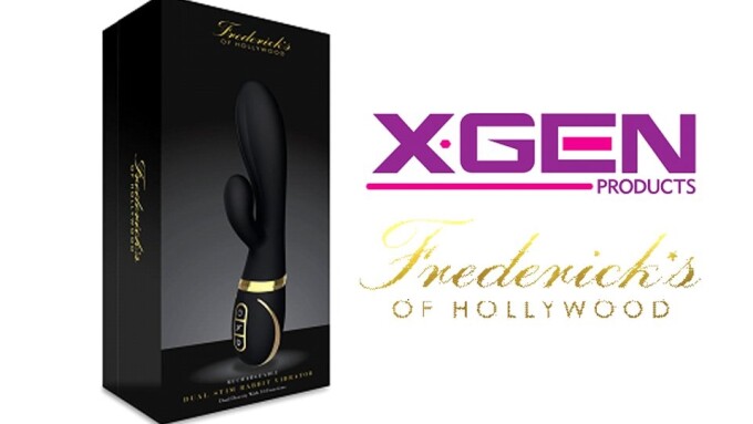 Xgen Shipping New Frederick's of Hollywood Vibes