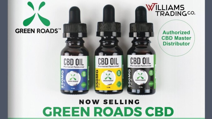 Williams Trading Co. Now Offering CBD Products From Green Roads