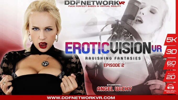 Angel Wicky Is a 'Dirty Talkin Diva' on DDFNetwork VR