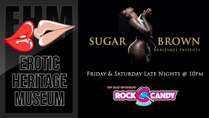 Erotic Heritage Museum Extends 'Sugar Brown' Residency