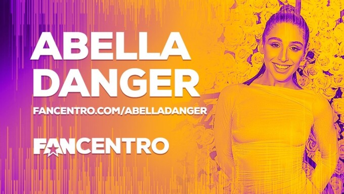 Abella Danger Joins FanCentro