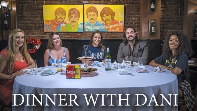 Dani Daniels to Host N.Y. Screening for 'Dinner With Dani'  