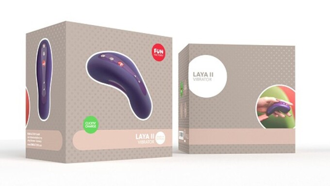 Fun Factory Releases More Powerful Laya II Vibe 