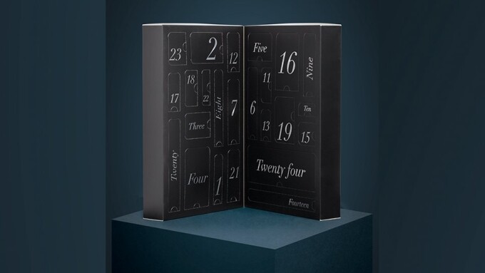 Lovehoney's 'Fifty Shades of Grey' Calendar Now Shipping